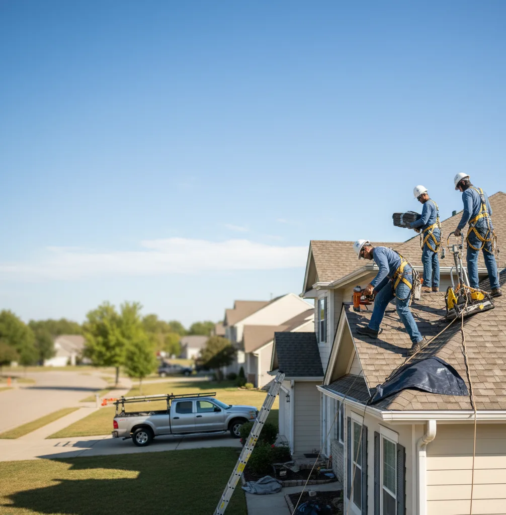 Roof Repair in Marriottsville